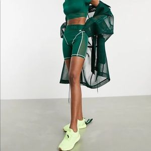 IVY Park Mesh panel shorts